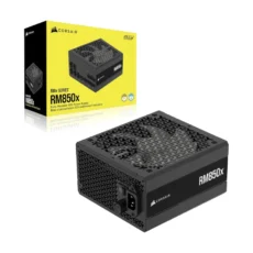 FUENTE DE PODER CORSAIR RM850X 850W 80+ GOLD FULL MODULAR