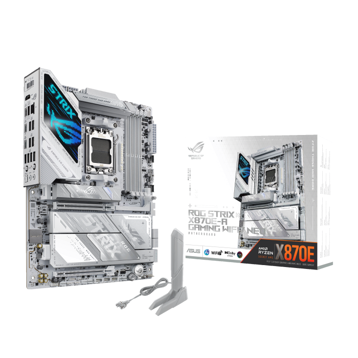 PLACA MADRE ASUS ROG STRIX X870E-A GAMING NEO AM5