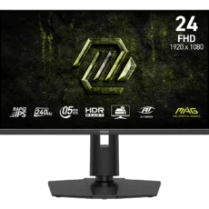 MONITOR MSI MAG 245PF X24 24" RAPID IPS FHD 250HZ 0.5MS