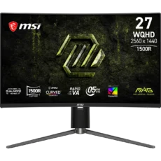 MONITOR MSI MAG 274CQPDF X32 27" WQHD RAPID VA 320HZ 0.5MS CURVO FREESYNC PREMIUM